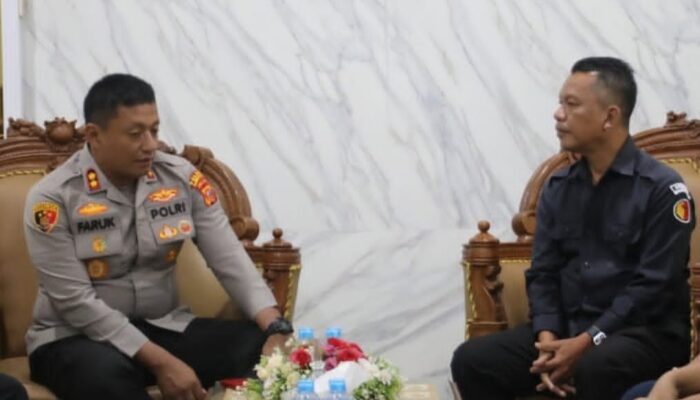 Sambut Bawaslu, Kapolres Tasikmalaya Kota Tekankan Profesionalisme Pengamanan Pemilu