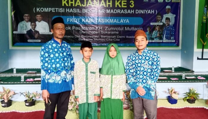 Bojonggambir Bikin Bangga! Tujuh Prestasi Dibawa Pulang dari Ajang Khazanah 3 FKDT