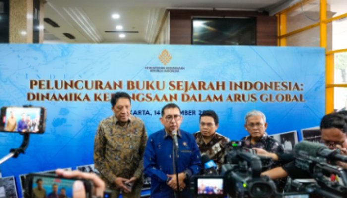 Buku Sejarah Indonesia Resmi Terbit, Klaim 350 Tahun Dijajah Direvisi