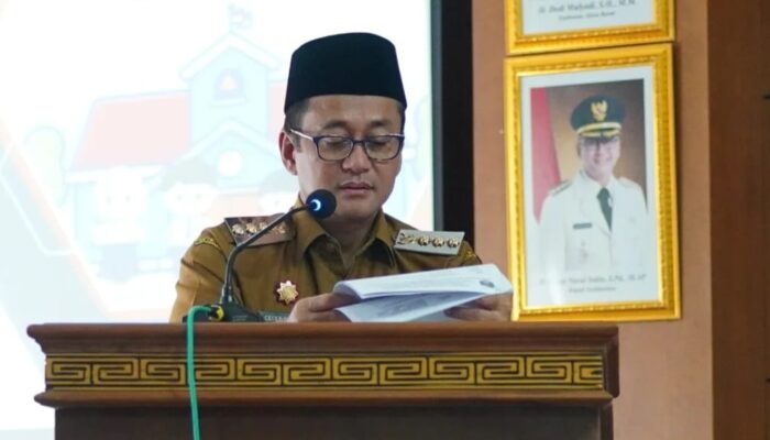 Penanganan Anak Tidak Sekolah di Tasikmalaya Dipercepat, Bupati Cecep Tekankan Validasi Data