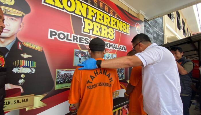 Bawa Bor Listrik hingga Gunting Pangkas, Komplotan Pencuri R4 di Tasikmalaya Berhasil Digulung Polisi