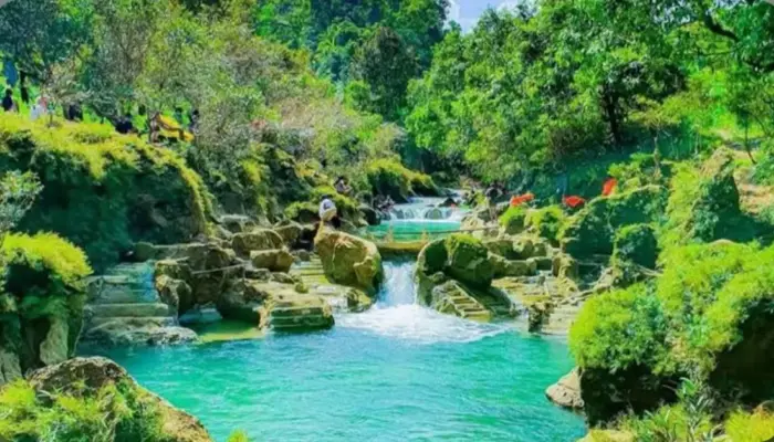 Curug Panetean Tasikmalaya, Surga Tersembunyi dengan Sungai Jernih dan Leuwi Alami