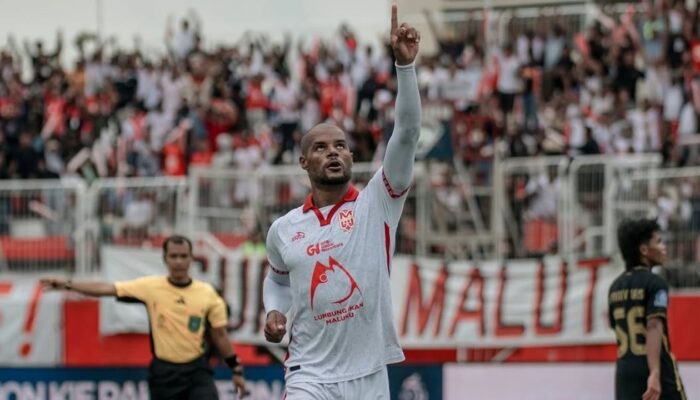 Drama 5 Gol di Gelora Kie Raha! Malut United Jungkalkan Borneo FC, Gusur Papan Atas Klasemen