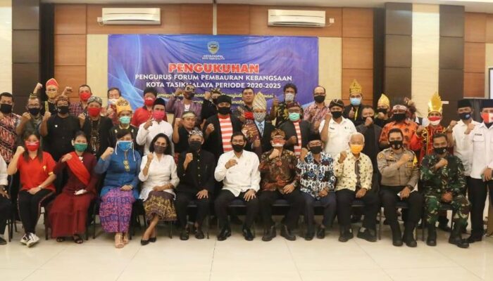 Pengurus FPK Kota Tasikmalaya Resmi Dilantik, Jadi Motor Kolaborasi 15 Etnis untuk Pembangunan Kota