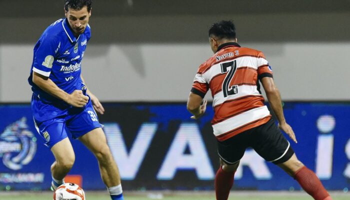 Peran Thom Haye Makin Bersinar, Persib Libas Madura United di Kandang