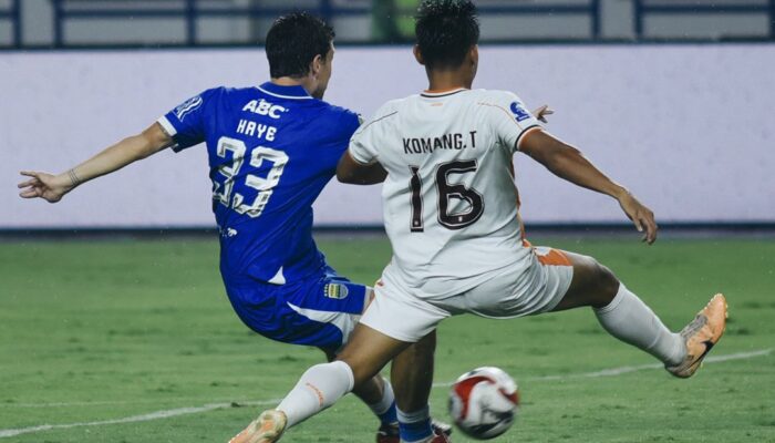 Inilah Komentar Tak Terduga Pelatih Bojan Hodak Usai Persib Taklukkan Borneo FC