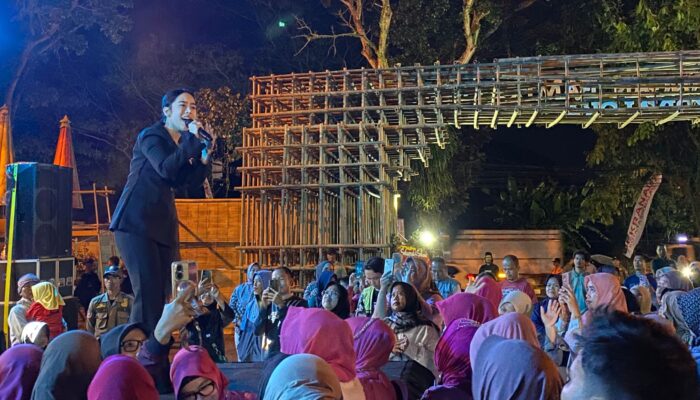 Kanaya Whu, Penyanyi Asal Cisayong Tasikmalaya, Meneteskan Air Mata di Bamboo Fest