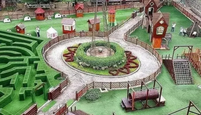 Liburan Rasa Luar Negeri di Tasikmalaya, Segini Harga Tiket Masuk Taman Wisata Karang Resik