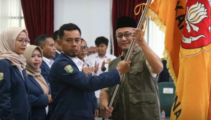 Bupati Tasikmalaya Lantik 200 Pengurus Karang Taruna, Dorong Gerakan Maghrib Mengaji dan Pemuda Berdaya