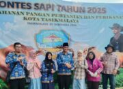 Kontes Ternak dan Bursa Sapi Potong 2025 di Tasikmalaya Meriah, Puluhan Sapi Unggulan Ramaikan Arena