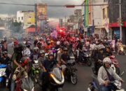 Euforia Tak Terbendung, Persikotas Arak Piala Liga 4 Keliling Kota Tasikmalaya