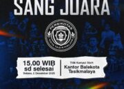 Konvoi Persikotas Hari Ini: Rayakan Juara Liga 4 Jawa Barat 2025