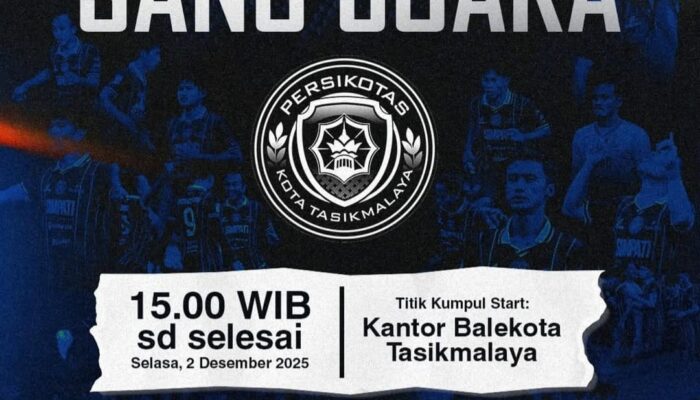 Konvoi Persikotas Hari Ini: Rayakan Juara Liga 4 Jawa Barat 2025