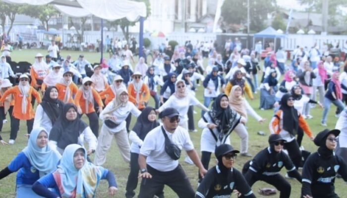 ASN Day Meriah, Pemkot Tasikmalaya Rayakan HUT ke-54 KORPRI dengan Ribuan Peserta