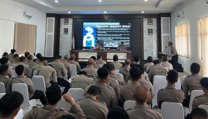 Matangkan Pengamanan Nataru, Polres Tasikmalaya Kota Gelar Kegiatan Lat Praops Lilin Lodaya 2025