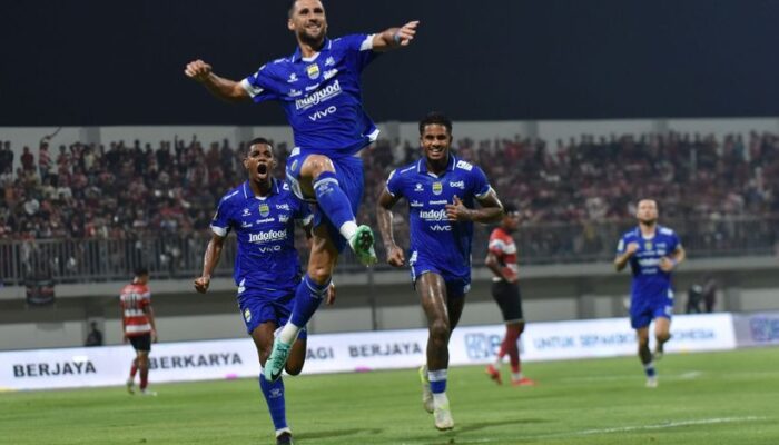 Gol & Assist! Lucho Bawa Persib Meledak di Pamekasan, Siap Gaspol Lawan Borneo FC