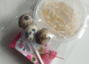 Telur Puyuh Mentah di Menu MBG Sodonghilir Viral, Camat Langsung Tegur Dapur Penyaji