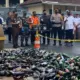 Antisipasi Kerawanan Tahun Baru, 10 Ribu Botol Miras Dimusnahkan