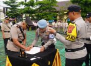 Empat Kapolsek di Polres Tasikmalaya Kota Resmi Berganti, Kapolres: Pelayanan Harus Lebih Responsif