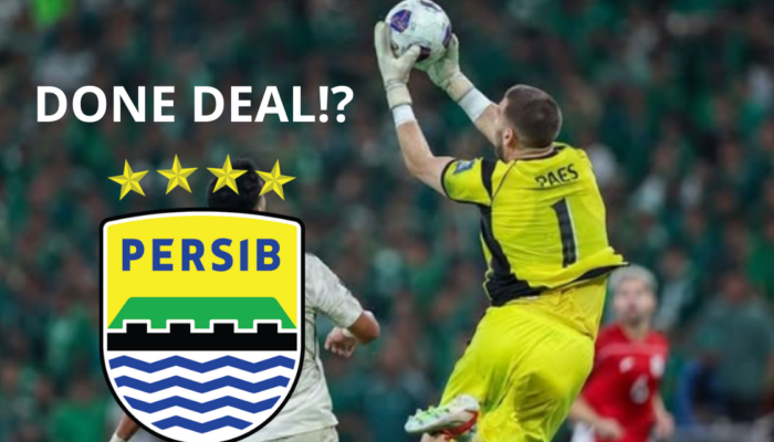 Rumor Panas Bursa Transfer: Persib Diisukan Gaet Paes–Pelupessy, Ini Fakta Sebenarnya