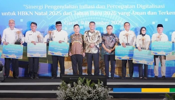 Dua Prestasi Sekaligus, Tasikmalaya Kian Moncer di Pengendalian Inflasi dan Digitalisasi