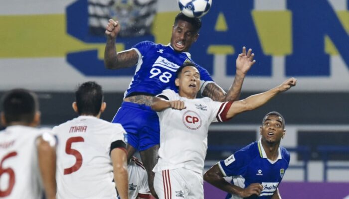 Persib Tekuk Bangkok United 1-0 di ACL Two, Maung Bandung Lolos ke 16 Besar sebagai Juara Grup