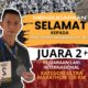 Prestasi Membanggakan! Personel Polres Tasikmalaya Kota Juara 2 Lari Ultra Marathon Internasional