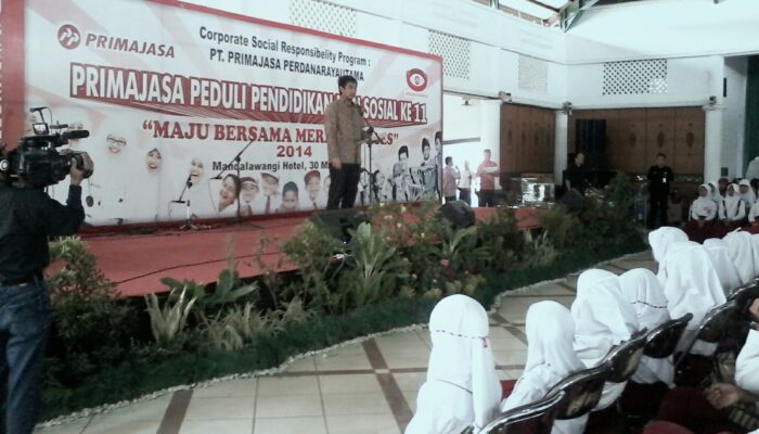 Lewat Program CSR, PT Primajasa Salurkan Beasiswa Pendidikan untuk 553 Anak di Tasikmalaya