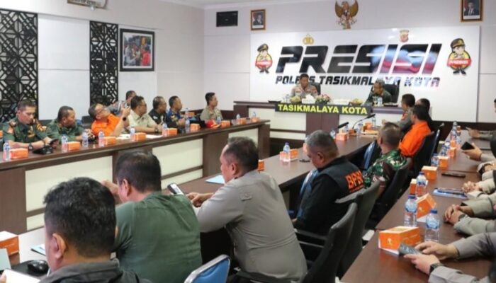 Kolaborasi Lintas Sektoral, Tasikmalaya Tingkatkan Respons Cepat Bencana