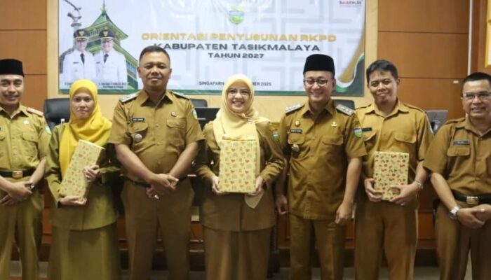 Pemkab Tasikmalaya Matangkan Arah Pembangunan 2027, Bupati Cecep Minta RKPD Fokus Kebutuhan Warga