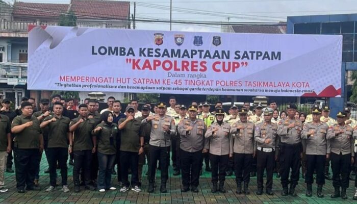 HUT Satpam ke-45, Kapolres Tasikmalaya Kota Tekankan Profesionalisme Satpam sebagai Garda Terdepan Kamtibmas