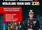 Jelang Malam Tahun Baru 2026, Polres Tasikmalaya Kota Larang Keras Petasan dan Mercon