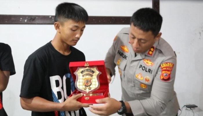 Atlet PERTINA Kota Tasikmalaya Raih Medali di Kejurnas, Kapolres Beri Penghargaan Khusus