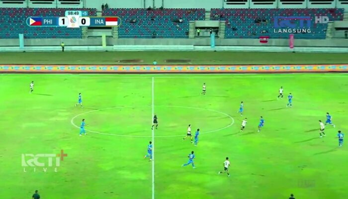 Dominan Sepanjang Laga, Timnas Indonesia U-22 Justru Keok 0-1 dari Filipina