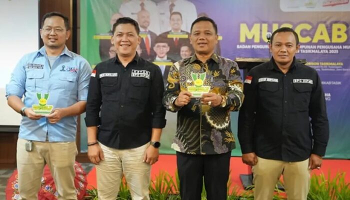 HIPMI Tasikmalaya Dorong Kebangkitan Ekonomi Daerah, Wabup Tekankan Pentingnya Regenerasi Pengusaha Muda