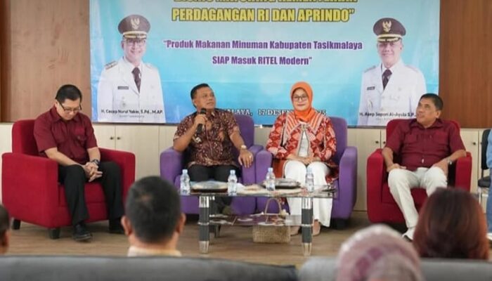 Wabup Tasikmalaya Buka Kurasi UMKM, Dorong Produk Lokal Naik Kelas dan Tembus Pasar Luas