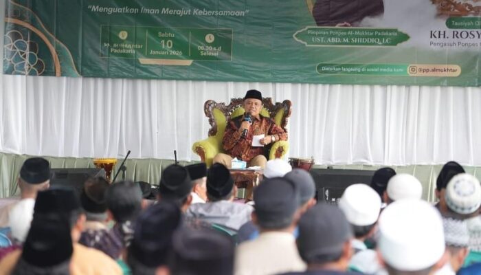 Wabup Tasikmalaya Tegaskan Pesantren Jadi Pilar Pembangunan SDM Religius di Peringatan Isra Mi’raj