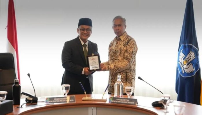 MoU Pemkab Tasikmalaya–UPI, Karangnunggal Disiapkan Jadi Pusat Pendidikan Kedokteran Baru di Jabar Selatan