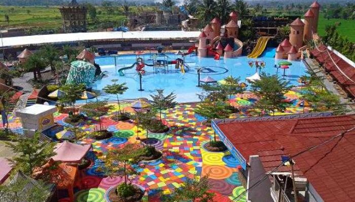 Ampera Waterpark Tasikmalaya, Wisata Air Favorit Keluarga dengan Tiket Terjangkau