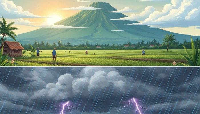 Cuaca Kabupaten Tasikmalaya Sabtu 24 Januari 2026, Cek Prediksi Lengkapnya!