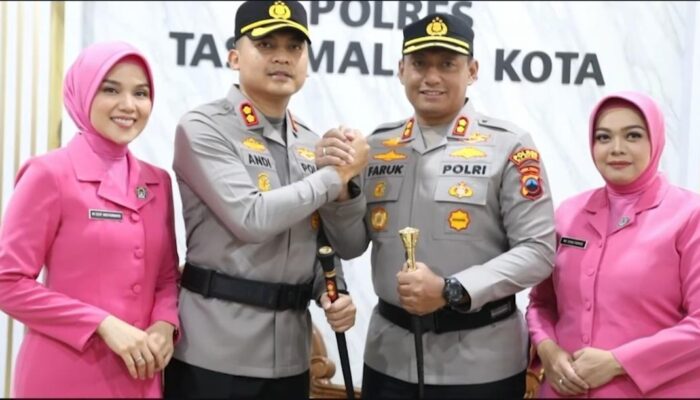 Kapolres Tasikmalaya Kota Berganti, AKBP Andi Purwanto Hadir Bawa Pengalaman Bareskrim