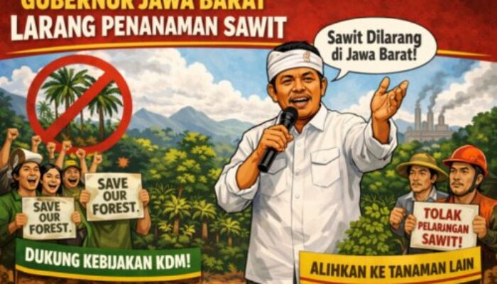 KDM Larang Sawit dan Kelapa di Jawa Barat, Demi Lingkungan atau Ancam Ekonomi Petani?