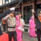 Resmi Jabat Kapolres Tasikmalaya, AKBP Wahyu Pristha Utama Disambut Apel Pedang Pora