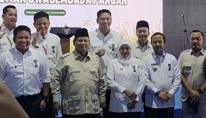Tasikmalaya Raih Peringkat Tiga Produksi Beras Nasional, Cecep Nurul Yakin Terima Penghargaan Presiden