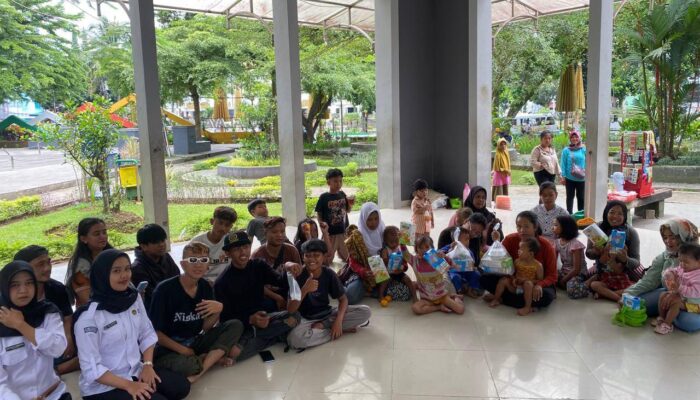 Program Makan Bergizi Gratis Sentuh Anak Jalanan di Tasikmalaya, Harapan Baru di Sudut Kota Santri