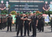 Tongkat Komando Dandim 0612/Tasikmalaya Resmi Berpindah, Letkol Czi M. Imvan Ibrahim Jabat Komandan Baru