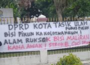 KRPL Lanjutkan Protes ke DPRD Kota Tasikmalaya, Soroti Pembiaran Kerusakan Lingkungan