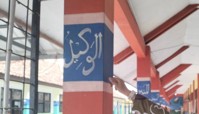 Inovasi Pendidikan Religius, SDN 2 Sindangpalay Lukis Asmaul Husna untuk Bentuk Karakter Siswa