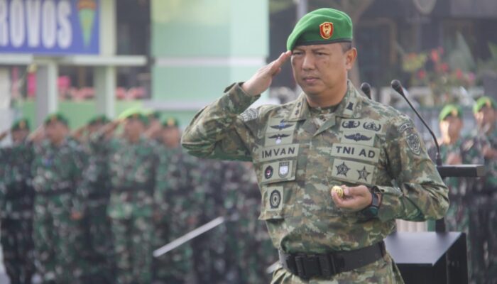 Awal Kepemimpinan Dandim Baru, Upacara 17-an Jadi Momentum Penguatan Pengabdian TNI di Tasikmalaya