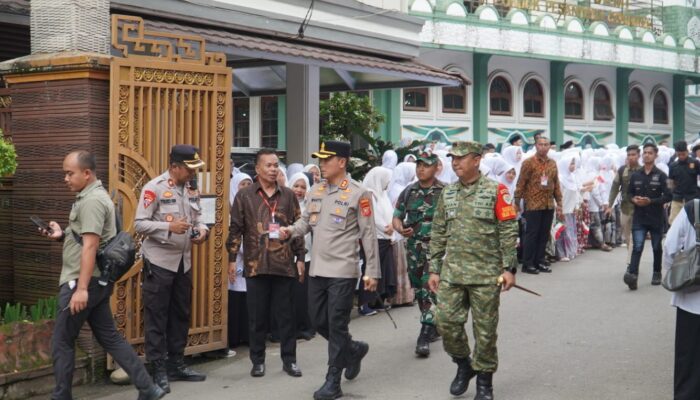 Kapolres Tasikmalaya Sukses Kawal Kunjungan Wapres Gibran di Ponpes Cipasung, Pengamanan VVIP Berjalan Aman dan Humanis